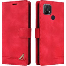 Mays Home Oppo A15 4g Için Flip CASE/A15S Cüzdan Deri Kılıf Darbeye Basit Flip (Yurt Dışından)