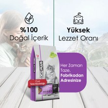 Catplus Düşük Tahıllı Hipoalerjenik Tavuklu Hamsili Kısırlaştırılmış Kedi Maması 1,5 kg