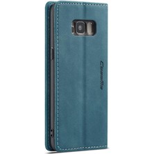 Mays Home1 Samsung Galaxy S8 Için Flip Case Manyetik Kapatma Darbeye Vintage Pu (Yurt Dışından)