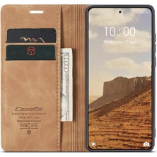 Mays Home Xiaomi 14 Için Flip Case Folio Kitap Manyetik Kapatma Darbeye Vaka (Yurt Dışından)