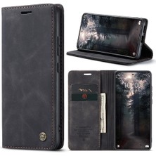 Mays Home Xiaomi 14 Için Flip Case Folio Kitap Manyetik Kapatma Darbeye Vaka (Yurt Dışından)