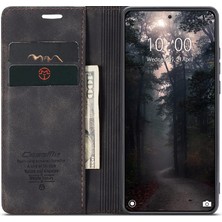 Mays Home Xiaomi 14 Için Flip Case Folio Kitap Manyetik Kapatma Darbeye Vaka (Yurt Dışından)