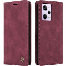 Mays Home1 Xiaomi Redmi Not 12 Pro 5g Için Flip Case Basit Iş Cüzdan Deri (Yurt Dışından)