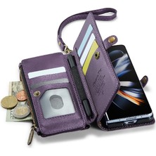 Mays Home1 Samsung Galaxy Z Için Crossbody Durumda Kat 4 5g Cüzdan Kılıf Kadınlar Için Kılıf (Yurt Dışından)