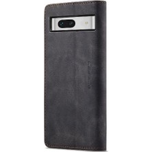 Mays Home1 Google Pixel 7A Vintage Pu Deri Cüzdan Flip Için Flip Case Folio Kitap (Yurt Dışından)