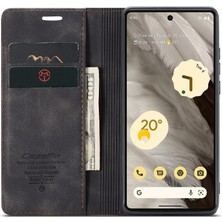 Mays Home1 Google Pixel 7A Vintage Pu Deri Cüzdan Flip Için Flip Case Folio Kitap (Yurt Dışından)