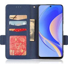 Mays Home1 Huawei Nova Y90 4g Cüzdan Pu Deri Yan Toka Manyetik Kart (Yurt Dışından)