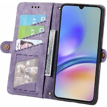 Mays Home1 Samsung Galaxy A05S 4g Için Flip Case Deri Kılıf Kapak Darbeye (Yurt Dışından)