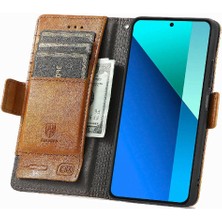 Mays Home1 Xiaomi Redmi Not 13 Için Flip Case 4g Iş Ekleme Cüzdan Çok Renkli (Yurt Dışından)