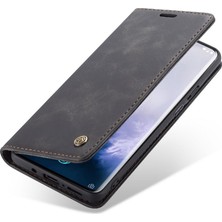 Mays Home1 Oneplus 7 Için Flip Case Pro Kılıf Kart Yuvası Kickstand Flip Folio Kitap Pu (Yurt Dışından)