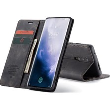 Mays Home1 Oneplus 7 Için Flip Case Pro Kılıf Kart Yuvası Kickstand Flip Folio Kitap Pu (Yurt Dışından)