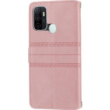 Mays Home1 Oppo OPPO/A33 2020 Cüzdan Kılıf Için Flip Case Pu Deri Darbeye Dayanıklı (Yurt Dışından)