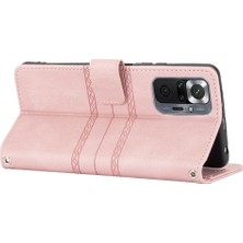 Mays Home1 Xiaomi Redmi Için Flip Case 10 Pu Deri Cüzdan Kılıf Kickstand Manyetik (Yurt Dışından)