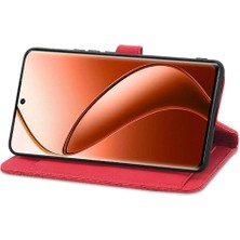 Mays Home1 Realme 12 Pro Artı Iş Çoklu Kart Yuvası Çok Renkli Cüzdan Için Kılıf (Yurt Dışından)