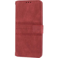 Mays Home1 Oppo OPPO/A33 2020 Cüzdan Kılıf Için Flip Case Pu Deri Darbeye Dayanıklı (Yurt Dışından)