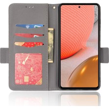 Mays Home1 Samsung Galaxy A53 5g Manyetik Kart Yuvaları Tutucu Yan Toka Pu (Yurt Dışından)