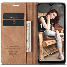 Mays Home Samsung Galaxy A12 5g Manyetik Kapatma Darbeye Vintage Pu Için Flip Case (Yurt Dışından)