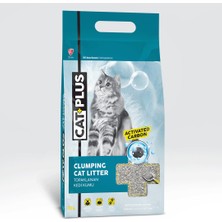 Catplus Aktif Karbon Kedi Kumu 10 Lt