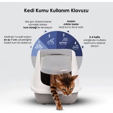 Catplus Aktif Karbon Kedi Kumu 10 Lt