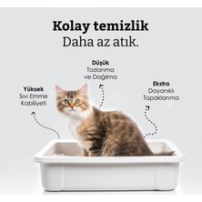 Catplus Aktif Karbon Kedi Kumu 10 Lt