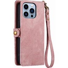 Mays Home Iphone 13 Için Flip Case Pro Kapak Kapak Cüzdan Basit Iş Darbeye (Yurt Dışından)