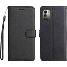 Mays Home1 Kart Yuvası Klasik ile Nokia G21/NOKIA Yüksek Kalite Deri Için Flip Case (Yurt Dışından)