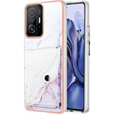 Mays Home Xiaomi 11T/11T Pro 5g Ince Cüzdan Yumuşak Tpu Tampon Kart Yuvaları (Yurt Dışından)