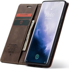 Mays Home1 Oneplus 7 Için Flip Case Pro Kılıf Kart Yuvası Kickstand Flip Folio Kitap Pu (Yurt Dışından)