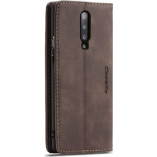 Mays Home1 Oneplus 7 Için Flip Case Pro Kılıf Kart Yuvası Kickstand Flip Folio Kitap Pu (Yurt Dışından)