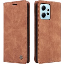 Mays Home1 Xiaomi Redmi Not 12 Için Flip Case 4g Kapak Çevirin Darbeye Cüzdan Kılıf (Yurt Dışından)