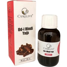 Curelive Udi Hindi Yağı 50 ml