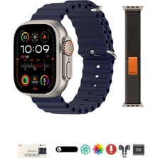 Byrtech Hk9 Ultra 2 Max Chat Gpt/dahili Hafıza/3d Animasyon Destekli Amoled Watch Ultra 2 Akıllı Saat