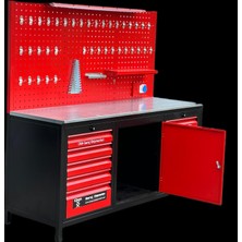 Ckm TTR4410 – Çalışma Masası 2 mt 10 Çekmece