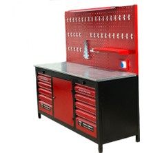Ckm TTR4410 – Çalışma Masası 2 mt 10 Çekmece