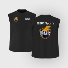 SSN Sports Style Nutrition Fitment Kolsuz Slim Fit Bisiklet Yaka Tshirt