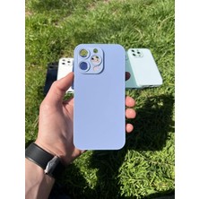 Miscase Iphone 15 Pro Max Uyumlu Parlak Premium Renkli Cam Telefon Kılıfı