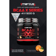 Marcus Nutrition Bcaa x Series 4.1.1 500 G Portakal Aromalı