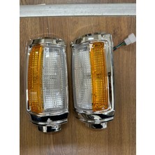 Ns Nilser Auto Parts Mitsubishi L200 Nikelaj Sağ Sol Sinyal Lambası Set 1993-1998