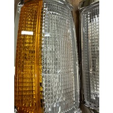 Ns Nilser Auto Parts Mitsubishi L200 Nikelaj Sağ Sol Sinyal Lambası Set 1993-1998