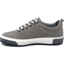 Lisans  Hakiki Nubuk Deri Ortopedik Erkek Günlük Sneaker Yazlık Ayakkabı Yeni Sezon 40-44