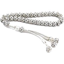 Pigado 1000 Ayar Gümüş El Örmesi Trabzon Kazaziye Bilek Boy Tesbih