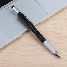 Pigado 6 Fonksiyonlu Kalem Su Terazisi Tornavida Cetvel Dokunmatik