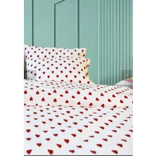 Mert Collection Çarşı Tek Kişilik Nevresim Çarşaf Takımı