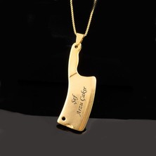 Pigado Isme Kişiye Özel 316L Paslanmaz Çelik Satır Kolye