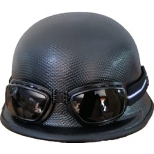 Tex Gözlük Hediyeli Nazi Kask
