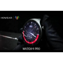 Big Cleve Howear Watch 4 Pro Çift Kordonlu Akıllı Saat