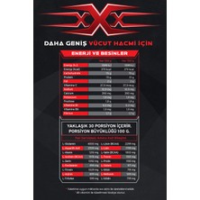 Marcus Nutrition Gainer x Series 3.000 G