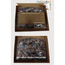 Jeronkarji The LEGO Batman Movie (2017) Film Posterinin 500 Parça Puzzle Yapbozu
