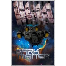 Jeronkarji Dark Matter (2015) Film Posterinin 500 Parça Puzzle Yapbozu