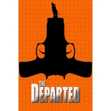 Jeronkarji The Departed (2006) Film Posterinin 500 Parça Puzzle Yapbozu Sürüm2